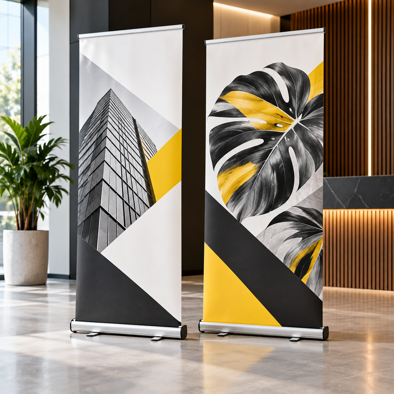 Roll-up Stands
