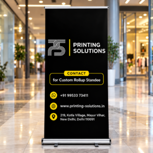 Rollup Standee