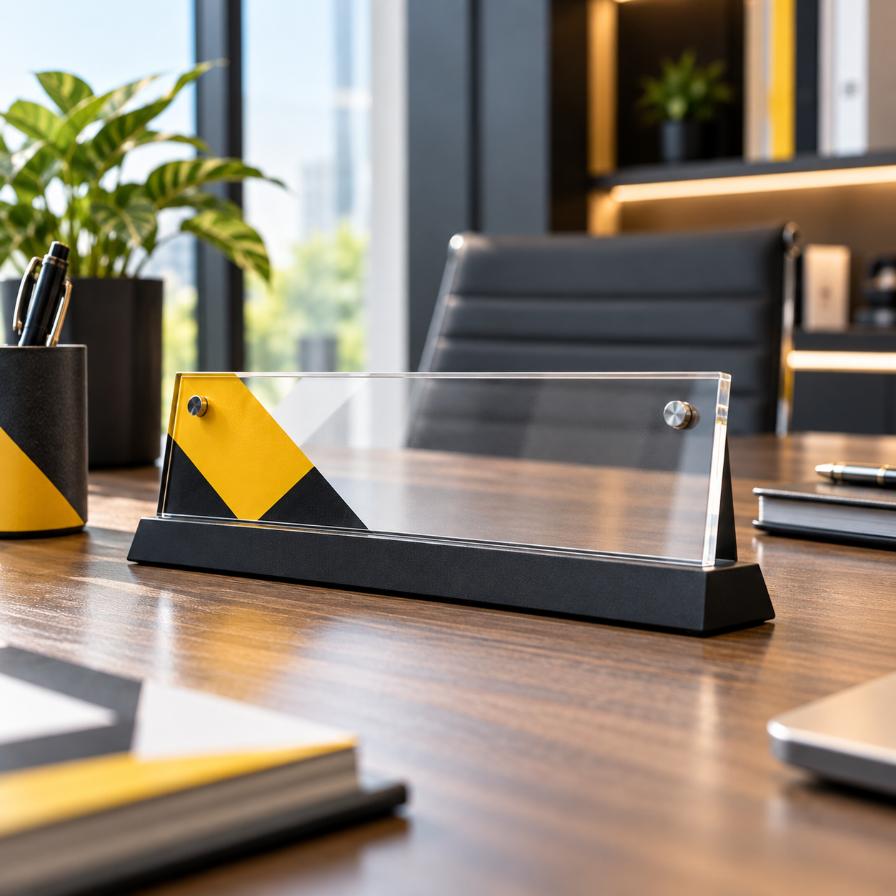 Desk Name Plates