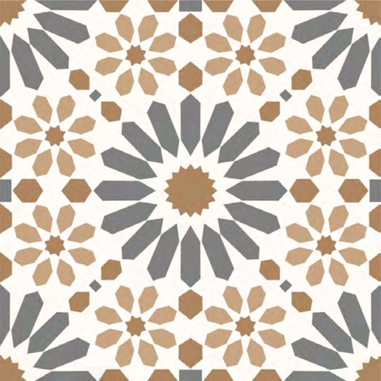 Morrocan Patterns Rectangle Bohemian Moroccan Pattern Tile Sticker – Printing Solution