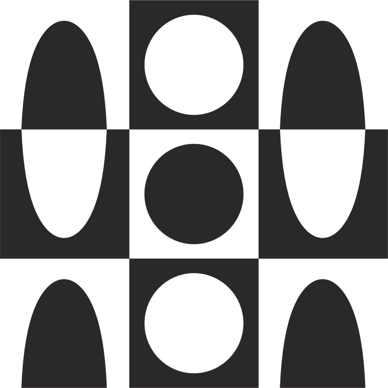 Lava Circle Pattern Contemporary Circle Pattern Tile Sticker – Printing Solution